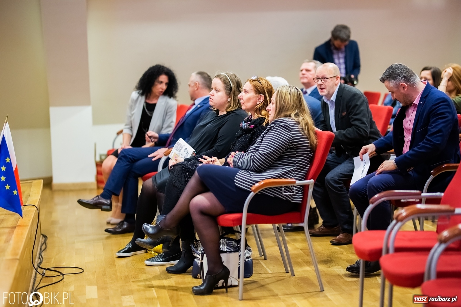 Zdjęcie w galerii na portalu naszraciborz.pl: Erasmus+ w powiecie raciborskim. Konferencja na Zamku Piastowskim wiadomości z regionu