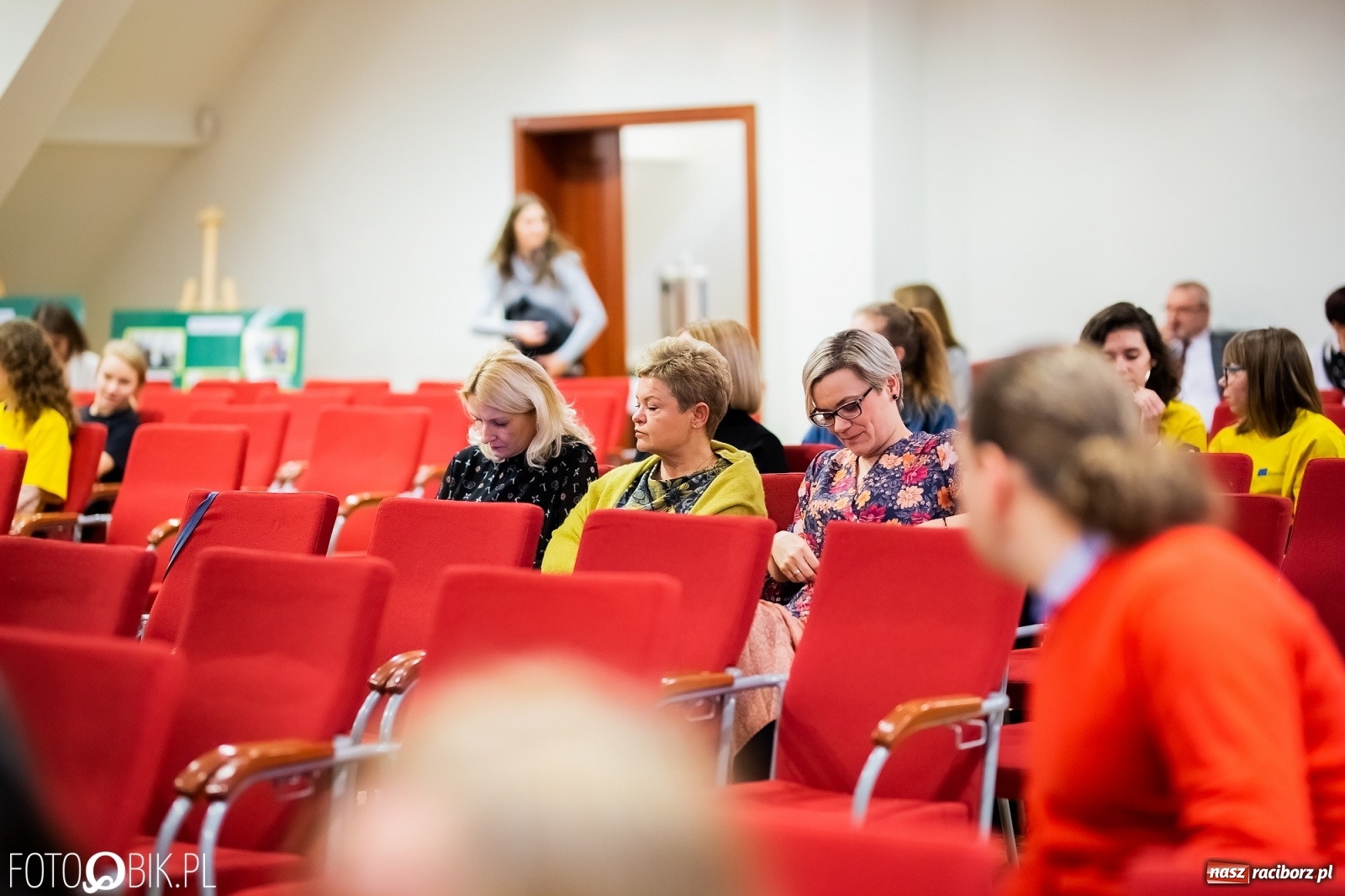 Zdjęcie w galerii na portalu naszraciborz.pl: Erasmus+ w powiecie raciborskim. Konferencja na Zamku Piastowskim wiadomości z regionu