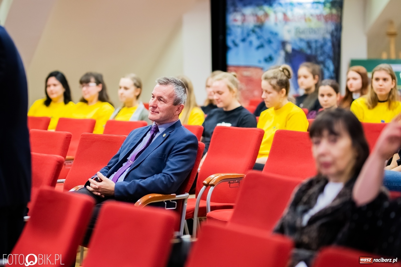 Zdjęcie w galerii na portalu naszraciborz.pl: Erasmus+ w powiecie raciborskim. Konferencja na Zamku Piastowskim wiadomości z regionu