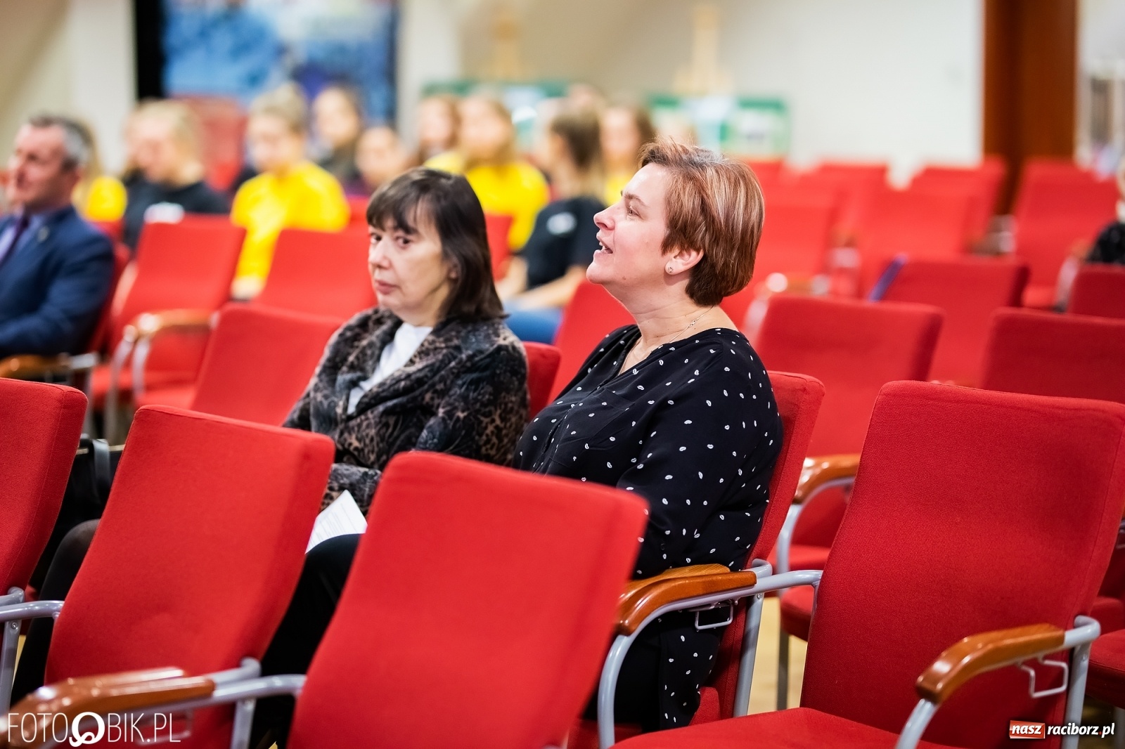 Zdjęcie w galerii na portalu naszraciborz.pl: Erasmus+ w powiecie raciborskim. Konferencja na Zamku Piastowskim wiadomości z regionu