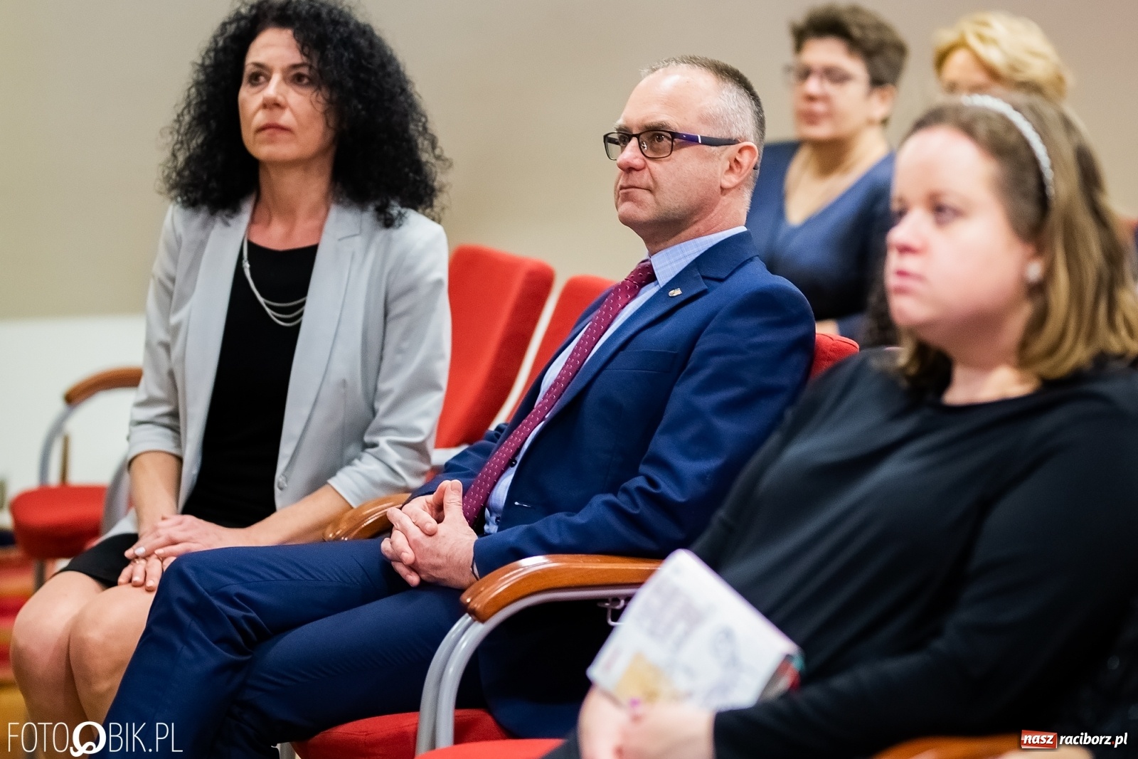 Zdjęcie w galerii na portalu naszraciborz.pl: Erasmus+ w powiecie raciborskim. Konferencja na Zamku Piastowskim wiadomości z regionu