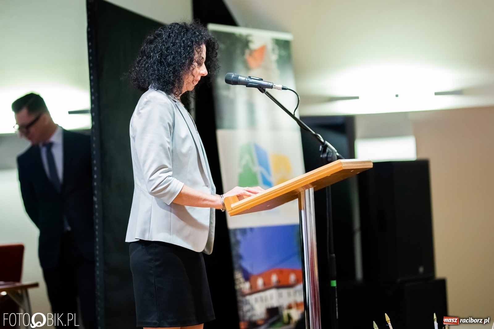 Zdjęcie w galerii na portalu naszraciborz.pl: Erasmus+ w powiecie raciborskim. Konferencja na Zamku Piastowskim wiadomości z regionu