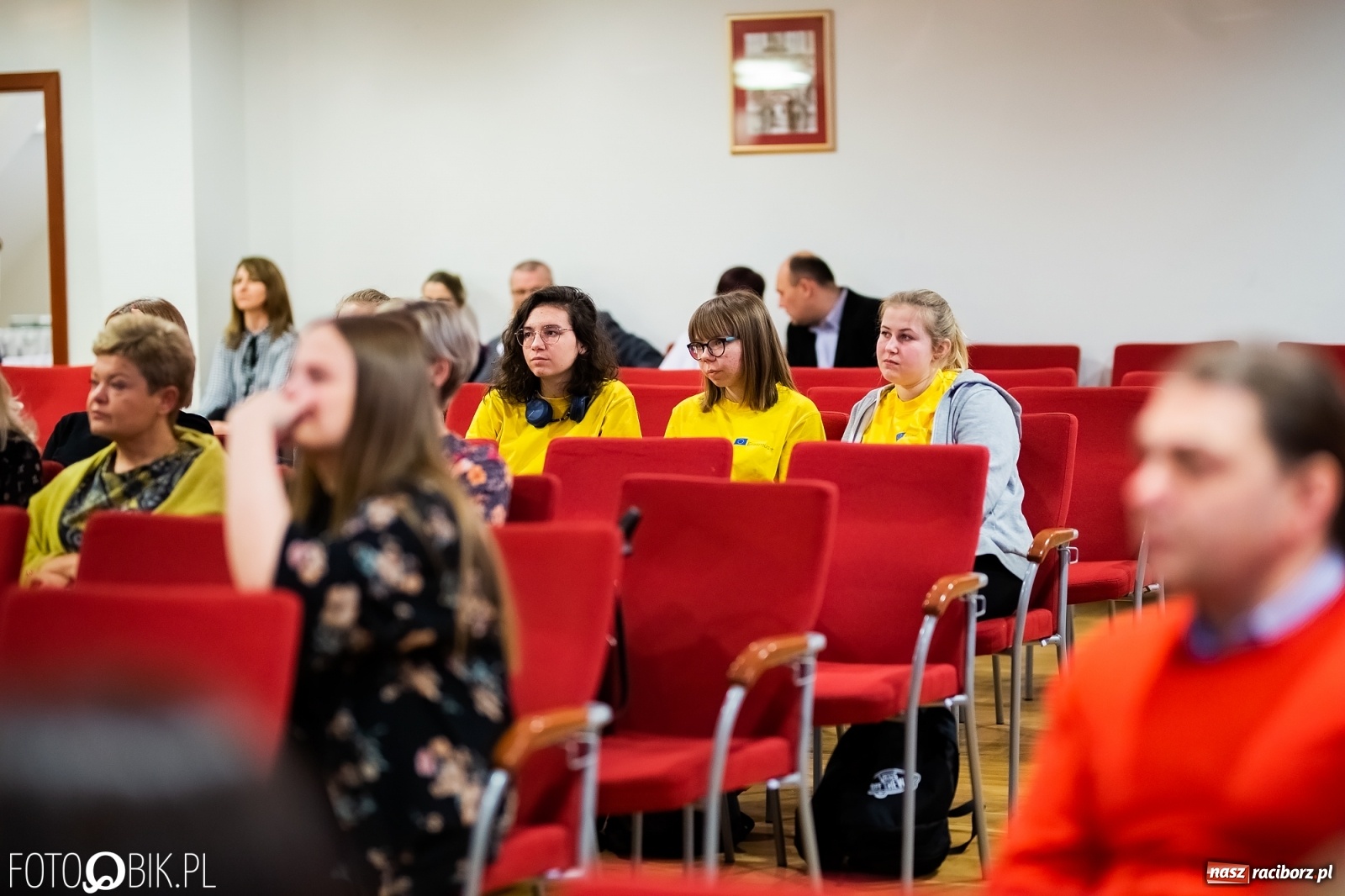 Zdjęcie w galerii na portalu naszraciborz.pl: Erasmus+ w powiecie raciborskim. Konferencja na Zamku Piastowskim wiadomości z regionu