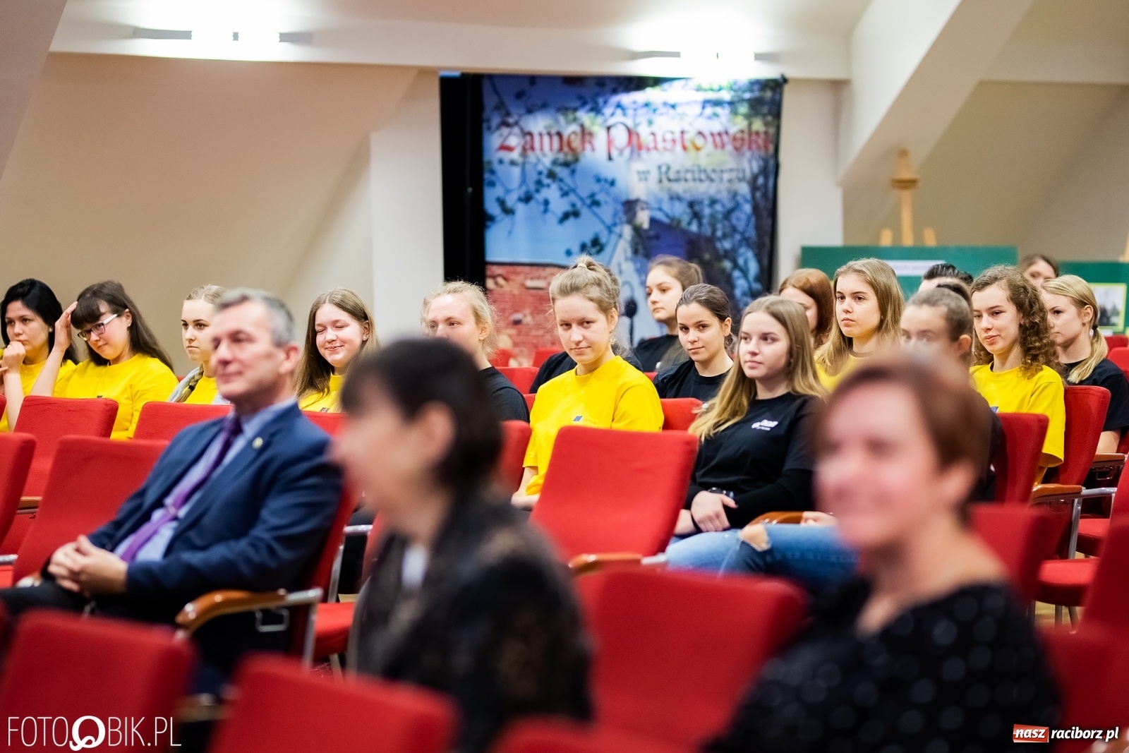 Zdjęcie w galerii na portalu naszraciborz.pl: Erasmus+ w powiecie raciborskim. Konferencja na Zamku Piastowskim wiadomości z regionu