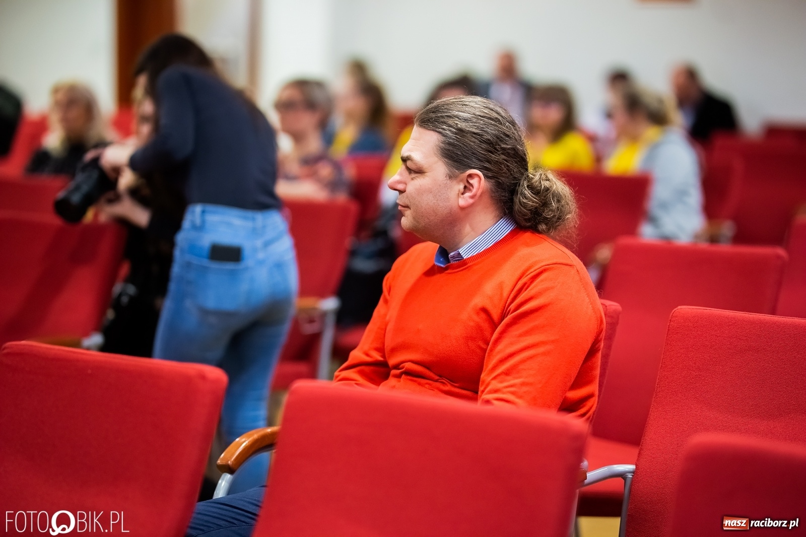 Zdjęcie w galerii na portalu naszraciborz.pl: Erasmus+ w powiecie raciborskim. Konferencja na Zamku Piastowskim wiadomości z regionu