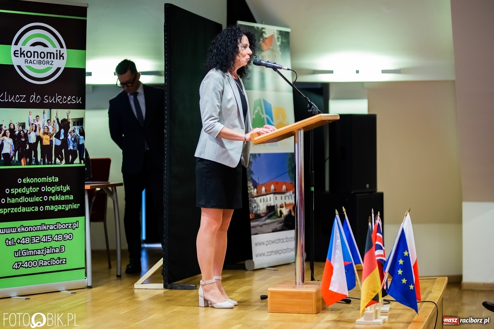 Zdjęcie w galerii na portalu naszraciborz.pl: Erasmus+ w powiecie raciborskim. Konferencja na Zamku Piastowskim wiadomości z regionu