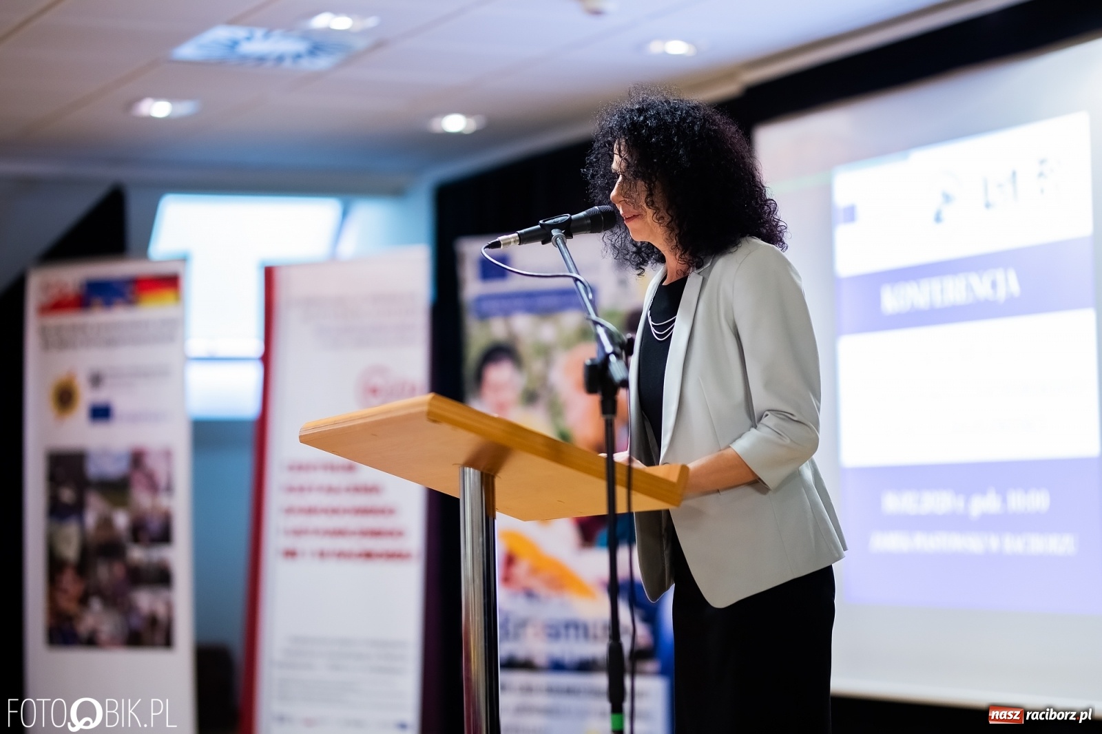 Zdjęcie w galerii na portalu naszraciborz.pl: Erasmus+ w powiecie raciborskim. Konferencja na Zamku Piastowskim wiadomości z regionu