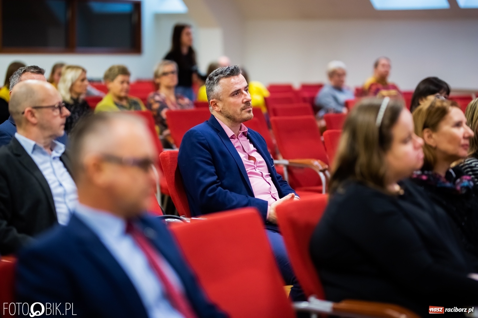 Zdjęcie w galerii na portalu naszraciborz.pl: Erasmus+ w powiecie raciborskim. Konferencja na Zamku Piastowskim wiadomości z regionu