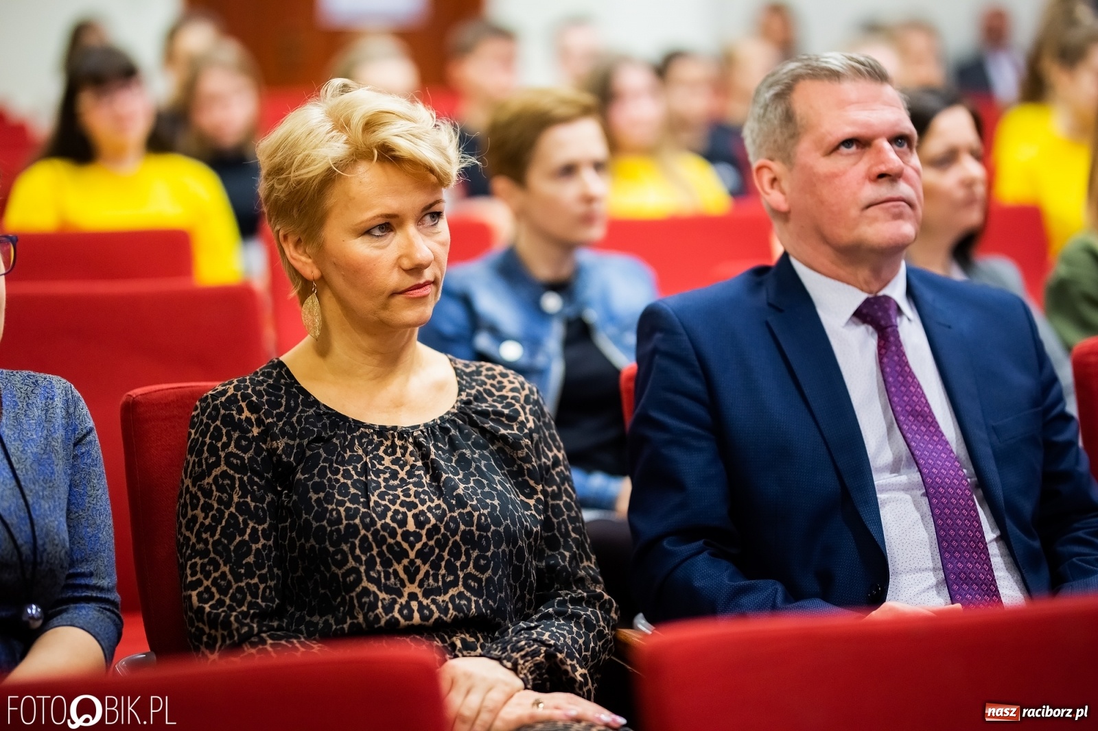 Zdjęcie w galerii na portalu naszraciborz.pl: Erasmus+ w powiecie raciborskim. Konferencja na Zamku Piastowskim wiadomości z regionu