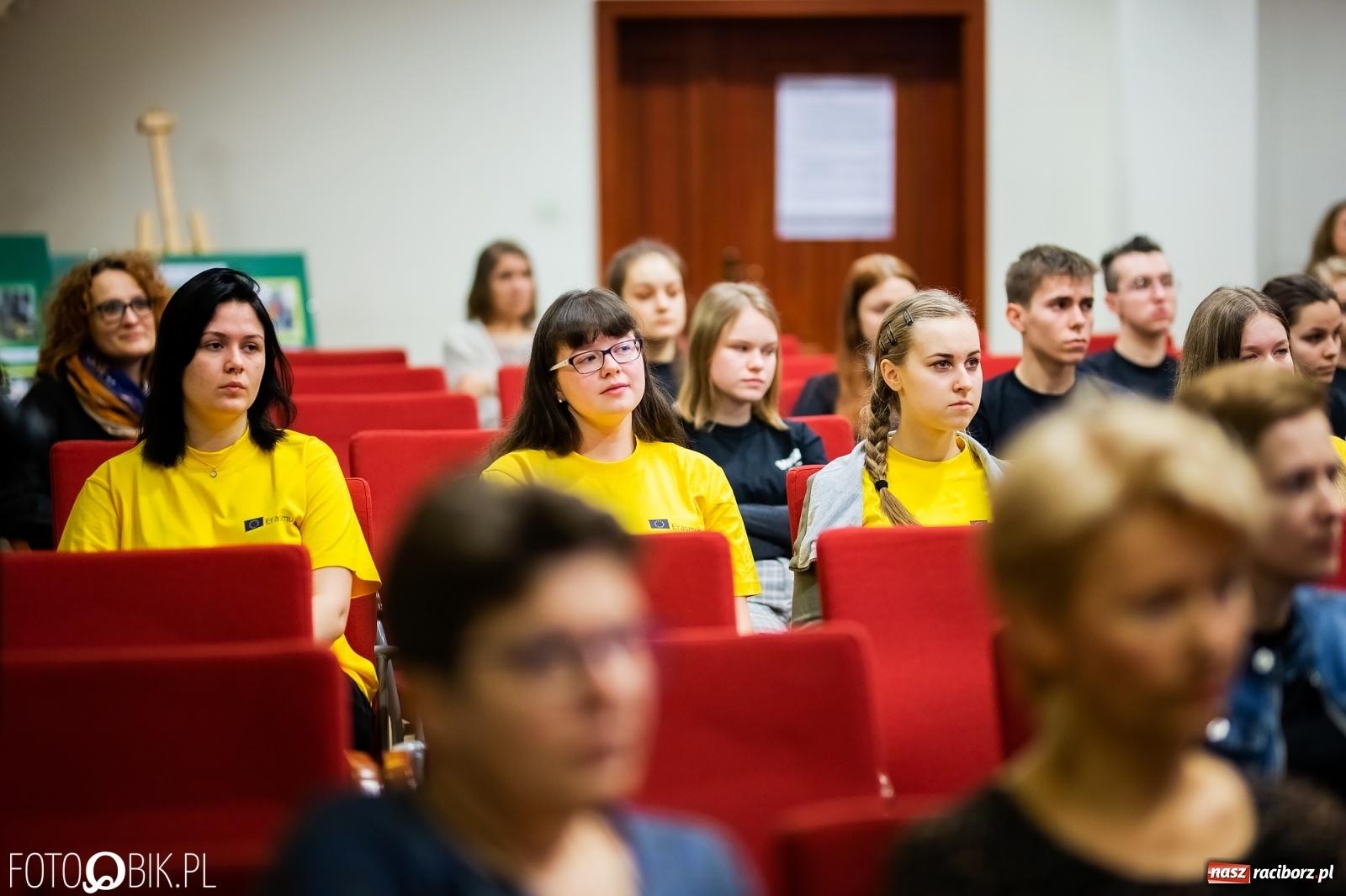 Zdjęcie w galerii na portalu naszraciborz.pl: Erasmus+ w powiecie raciborskim. Konferencja na Zamku Piastowskim wiadomości z regionu