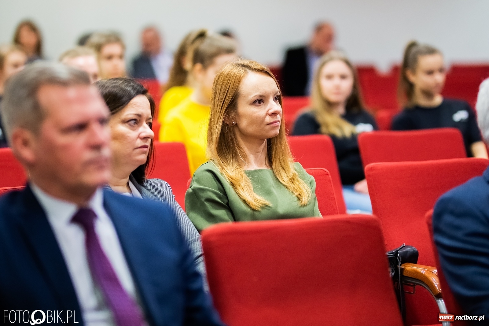 Zdjęcie w galerii na portalu naszraciborz.pl: Erasmus+ w powiecie raciborskim. Konferencja na Zamku Piastowskim wiadomości z regionu