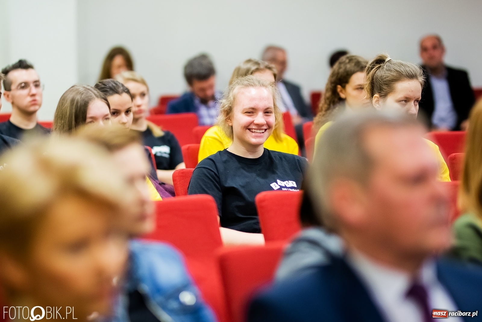 Zdjęcie w galerii na portalu naszraciborz.pl: Erasmus+ w powiecie raciborskim. Konferencja na Zamku Piastowskim wiadomości z regionu