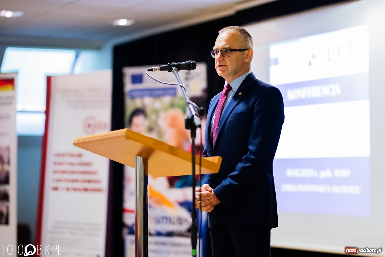 Zdjęcie w galerii na portalu naszraciborz.pl: Erasmus+ w powiecie raciborskim. Konferencja na Zamku Piastowskim wiadomości z regionu