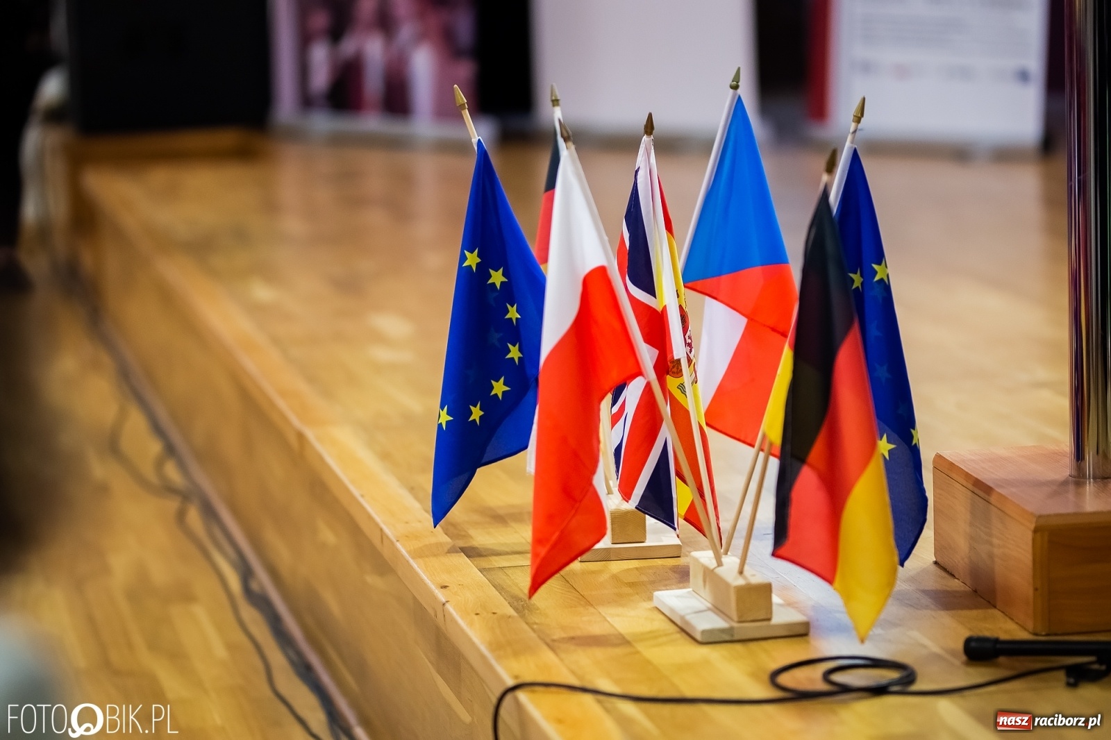 Zdjęcie w galerii na portalu naszraciborz.pl: Erasmus+ w powiecie raciborskim. Konferencja na Zamku Piastowskim wiadomości z regionu