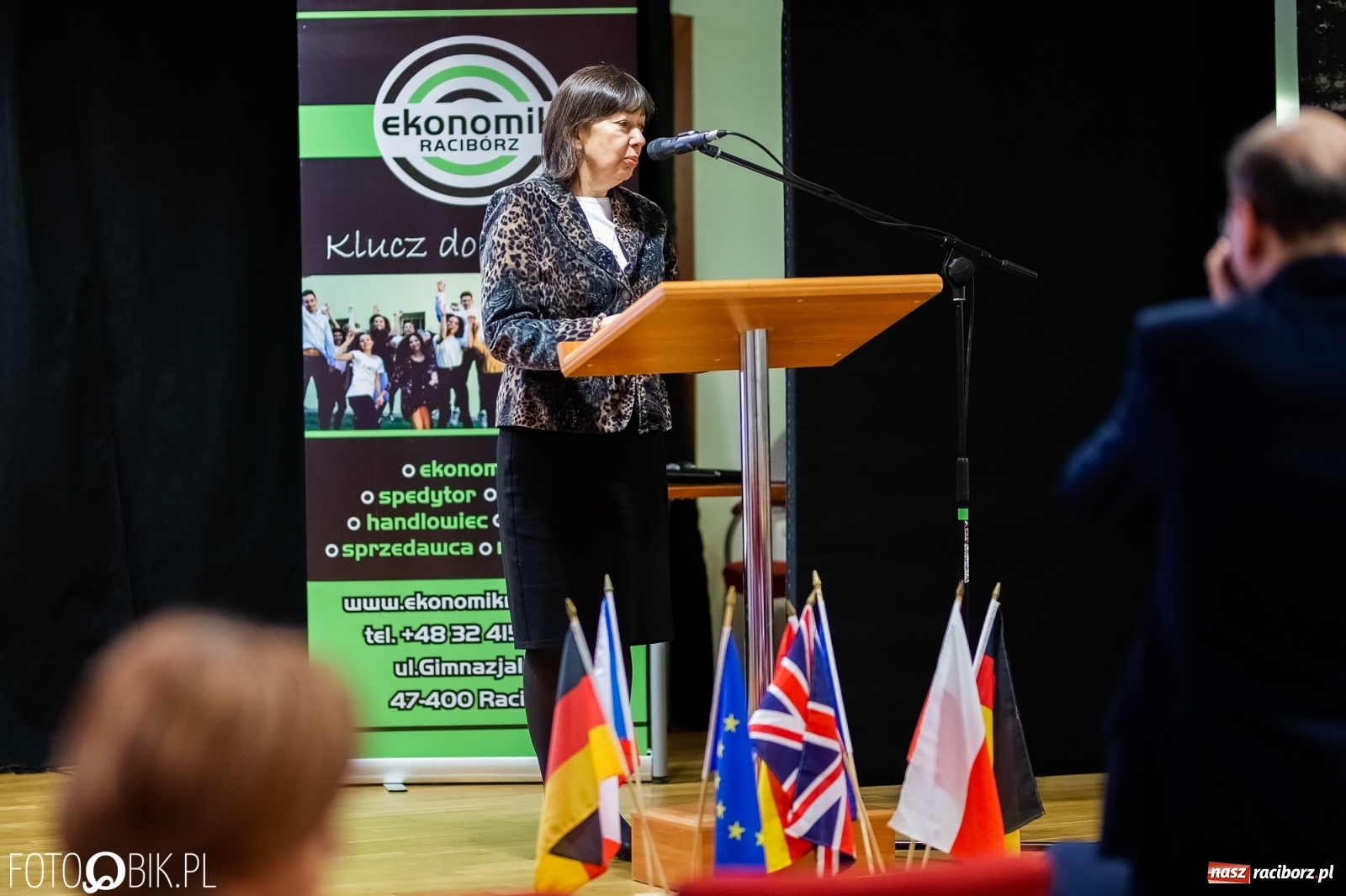 Zdjęcie w galerii na portalu naszraciborz.pl: Erasmus+ w powiecie raciborskim. Konferencja na Zamku Piastowskim wiadomości z regionu