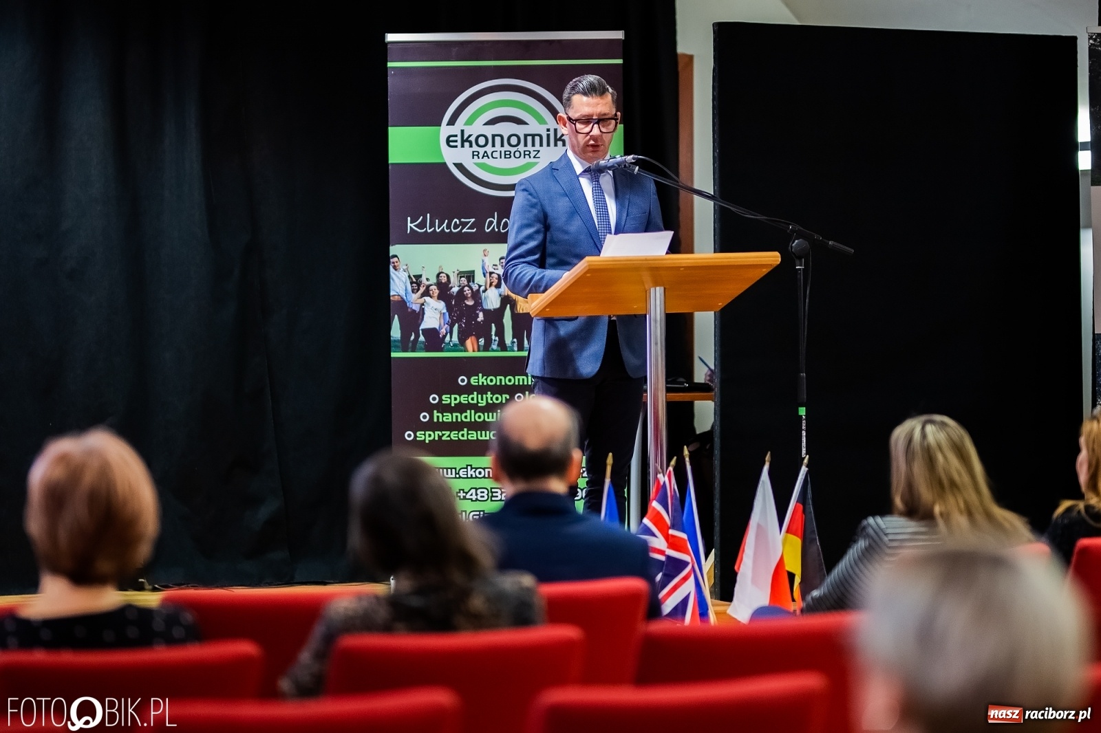 Zdjęcie w galerii na portalu naszraciborz.pl: Erasmus+ w powiecie raciborskim. Konferencja na Zamku Piastowskim wiadomości z regionu