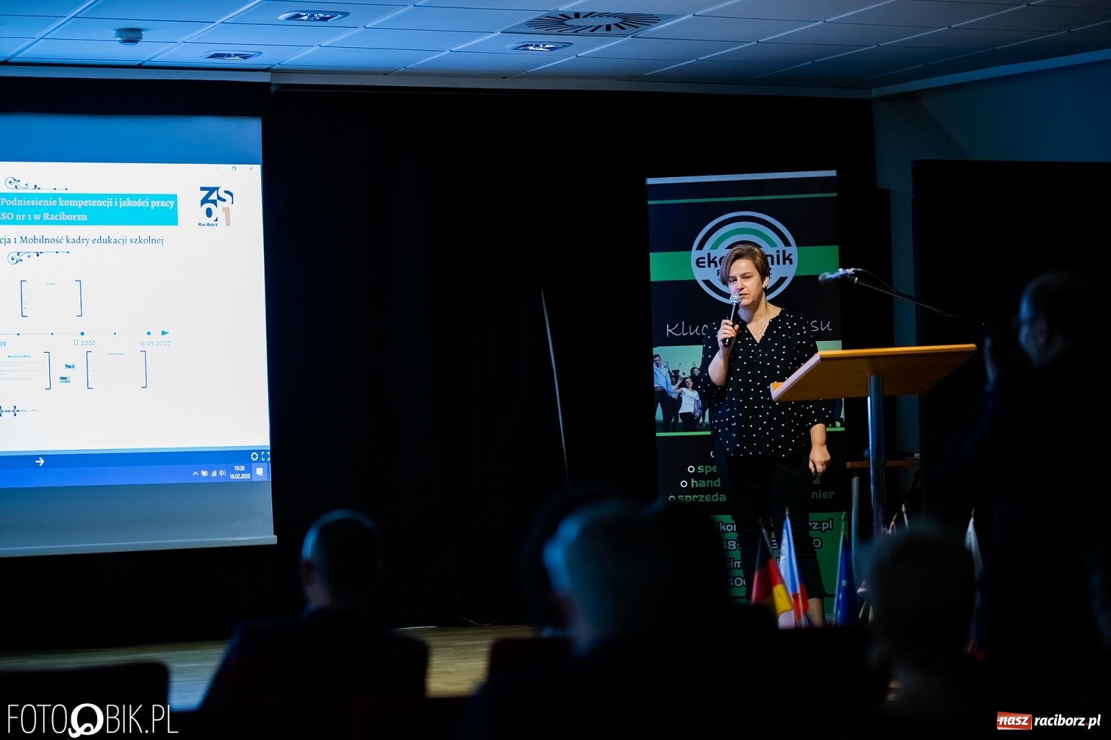 Zdjęcie w galerii na portalu naszraciborz.pl: Erasmus+ w powiecie raciborskim. Konferencja na Zamku Piastowskim wiadomości z regionu