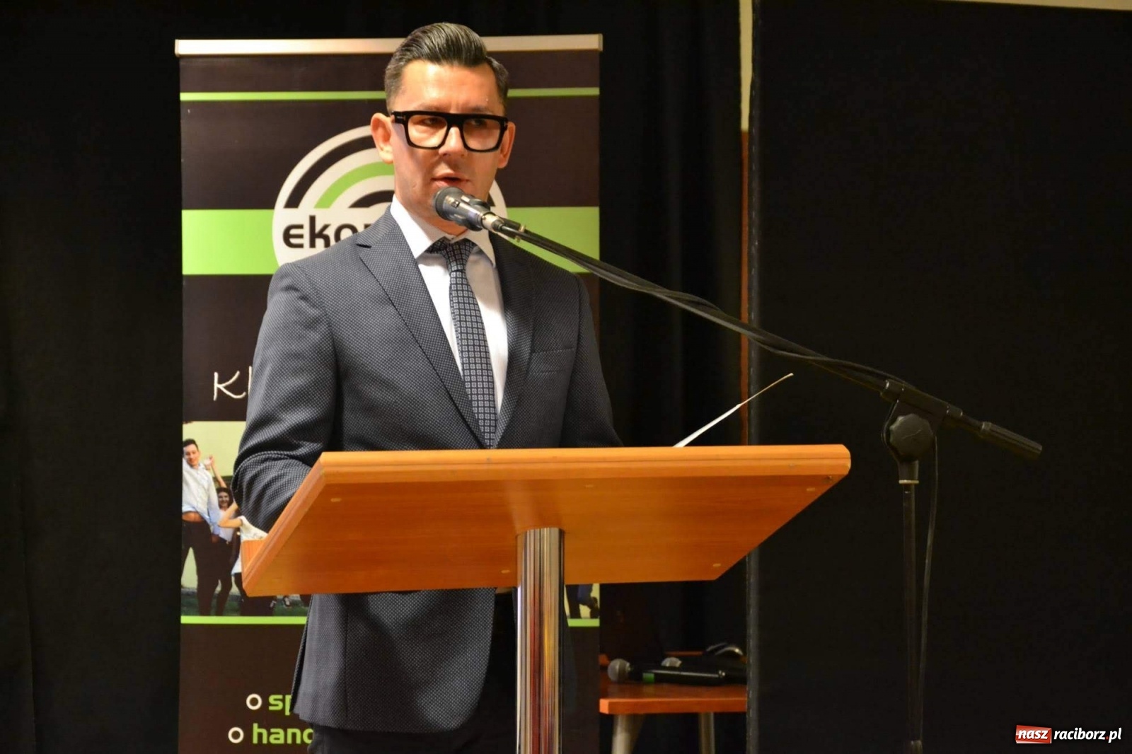 Zdjęcie w galerii na portalu naszraciborz.pl: Erasmus+ w powiecie raciborskim. Konferencja na Zamku Piastowskim wiadomości z regionu