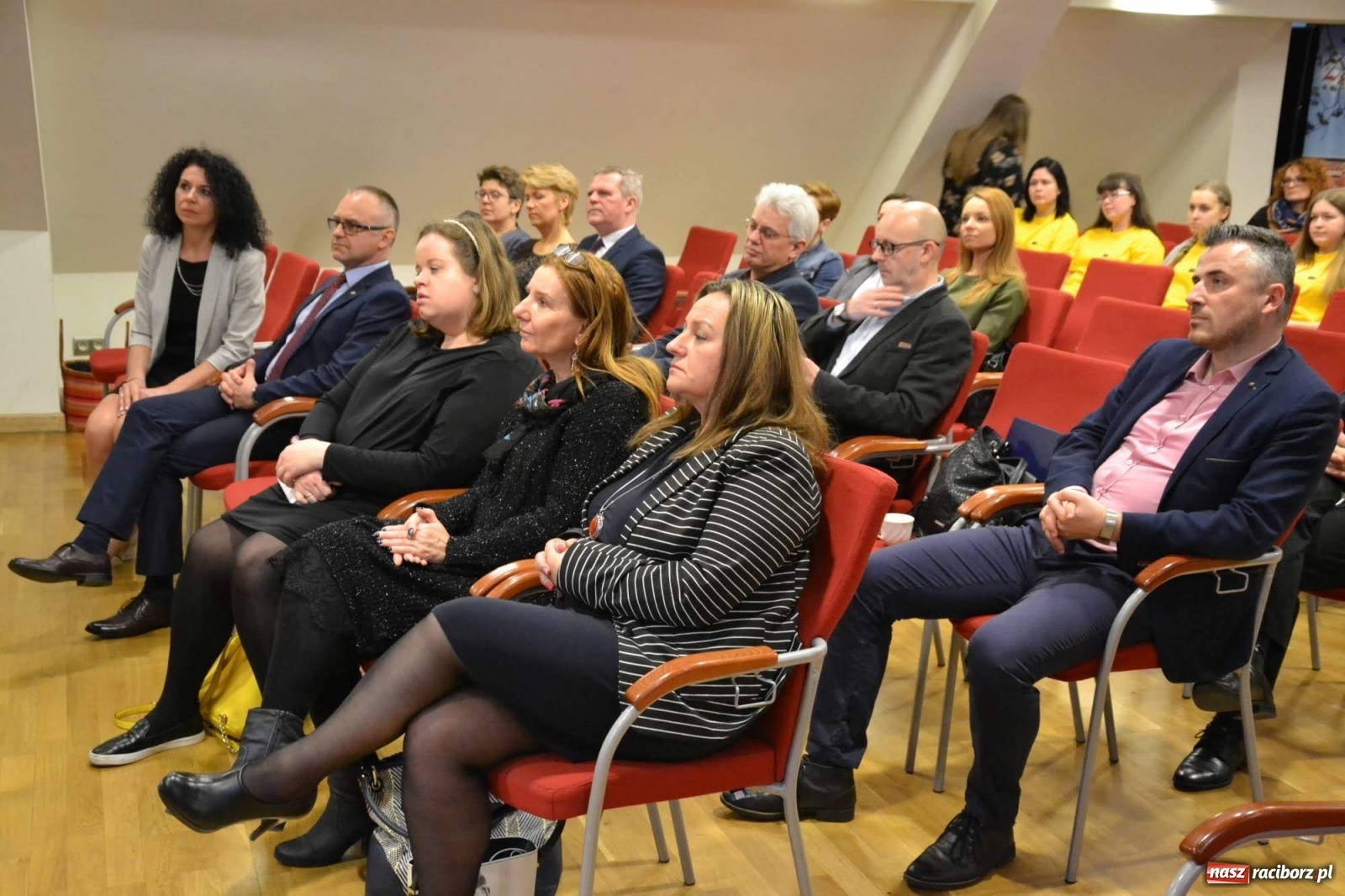 Zdjęcie w galerii na portalu naszraciborz.pl: Erasmus+ w powiecie raciborskim. Konferencja na Zamku Piastowskim wiadomości z regionu