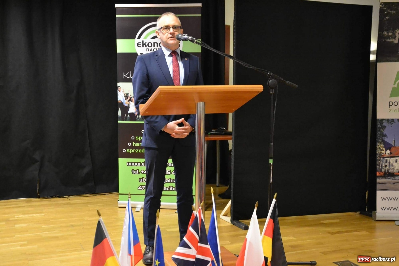 Zdjęcie w galerii na portalu naszraciborz.pl: Erasmus+ w powiecie raciborskim. Konferencja na Zamku Piastowskim wiadomości z regionu