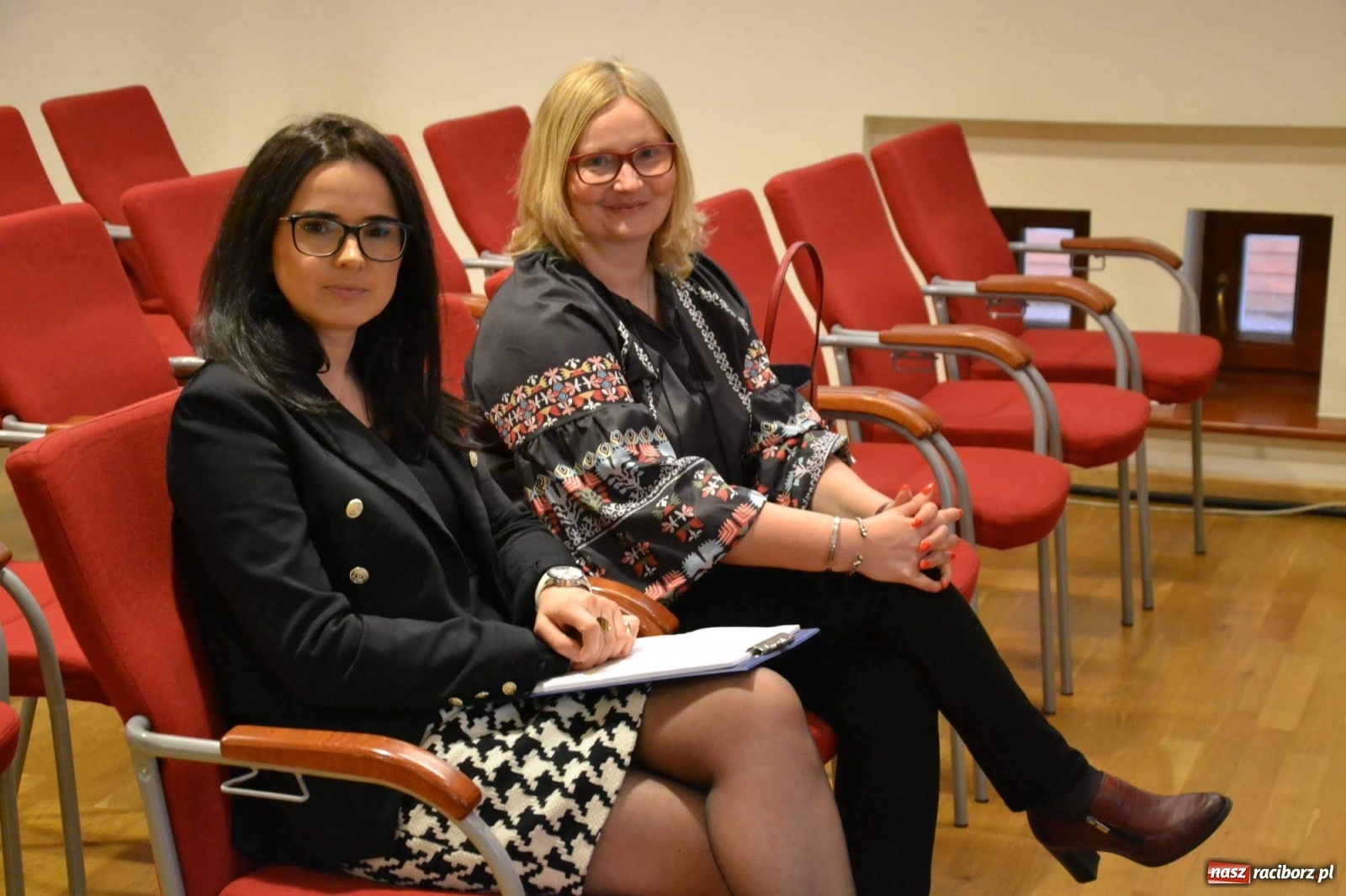 Zdjęcie w galerii na portalu naszraciborz.pl: Erasmus+ w powiecie raciborskim. Konferencja na Zamku Piastowskim wiadomości z regionu