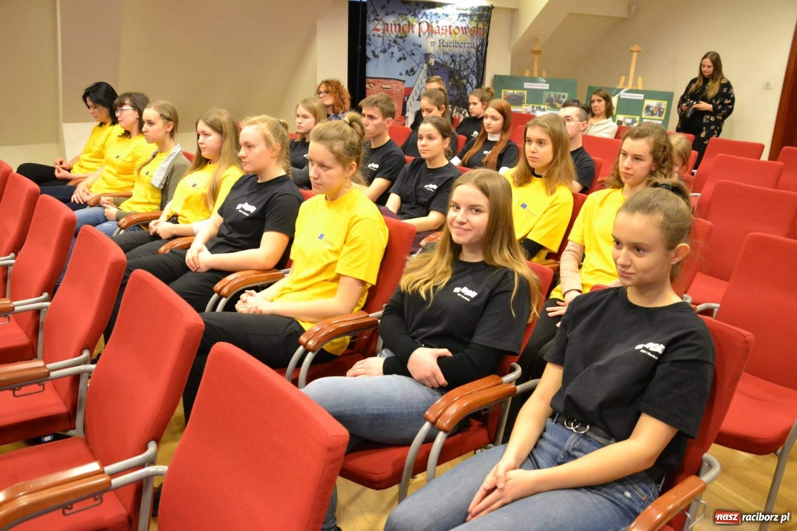 Zdjęcie w galerii na portalu naszraciborz.pl: Erasmus+ w powiecie raciborskim. Konferencja na Zamku Piastowskim wiadomości z regionu