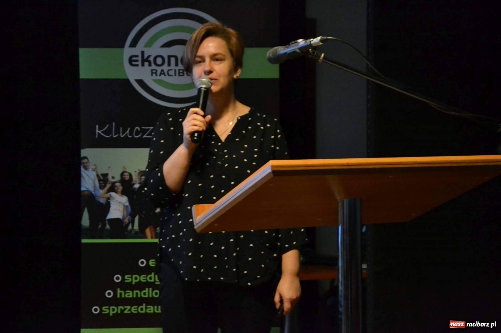 Zdjęcie w galerii na portalu naszraciborz.pl: Erasmus+ w powiecie raciborskim. Konferencja na Zamku Piastowskim wiadomości z regionu