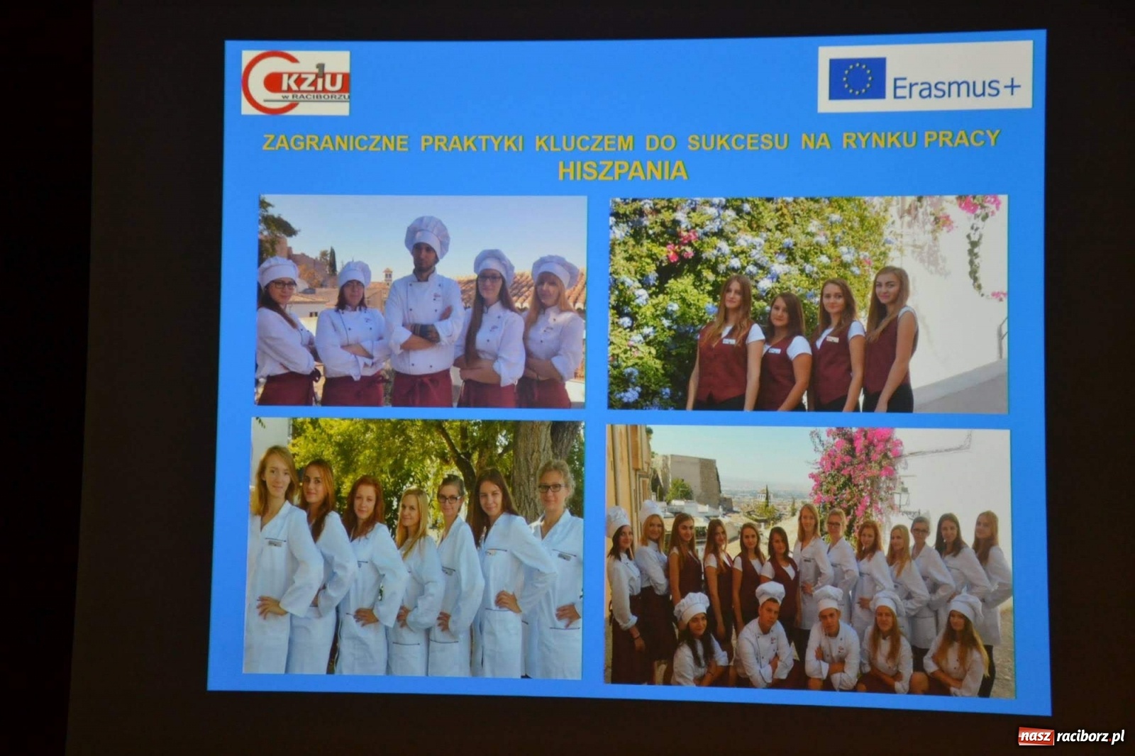 Zdjęcie w galerii na portalu naszraciborz.pl: Erasmus+ w powiecie raciborskim. Konferencja na Zamku Piastowskim wiadomości z regionu