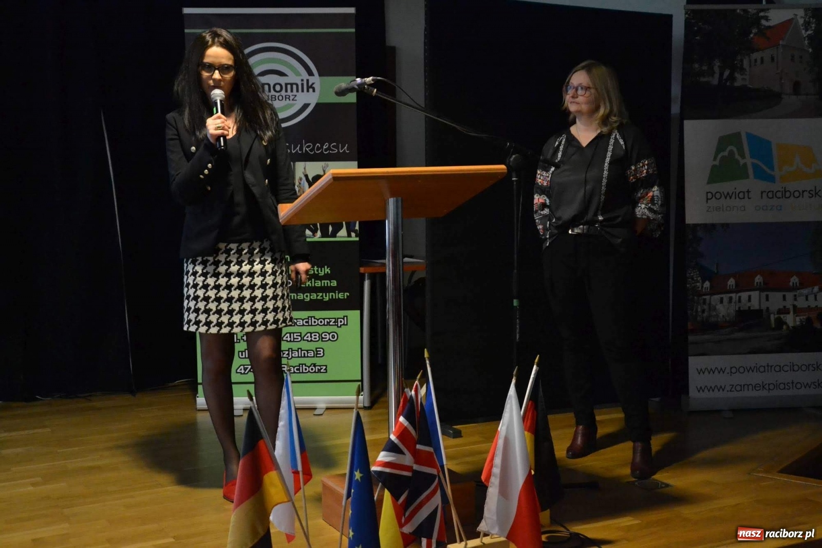 Zdjęcie w galerii na portalu naszraciborz.pl: Erasmus+ w powiecie raciborskim. Konferencja na Zamku Piastowskim wiadomości z regionu