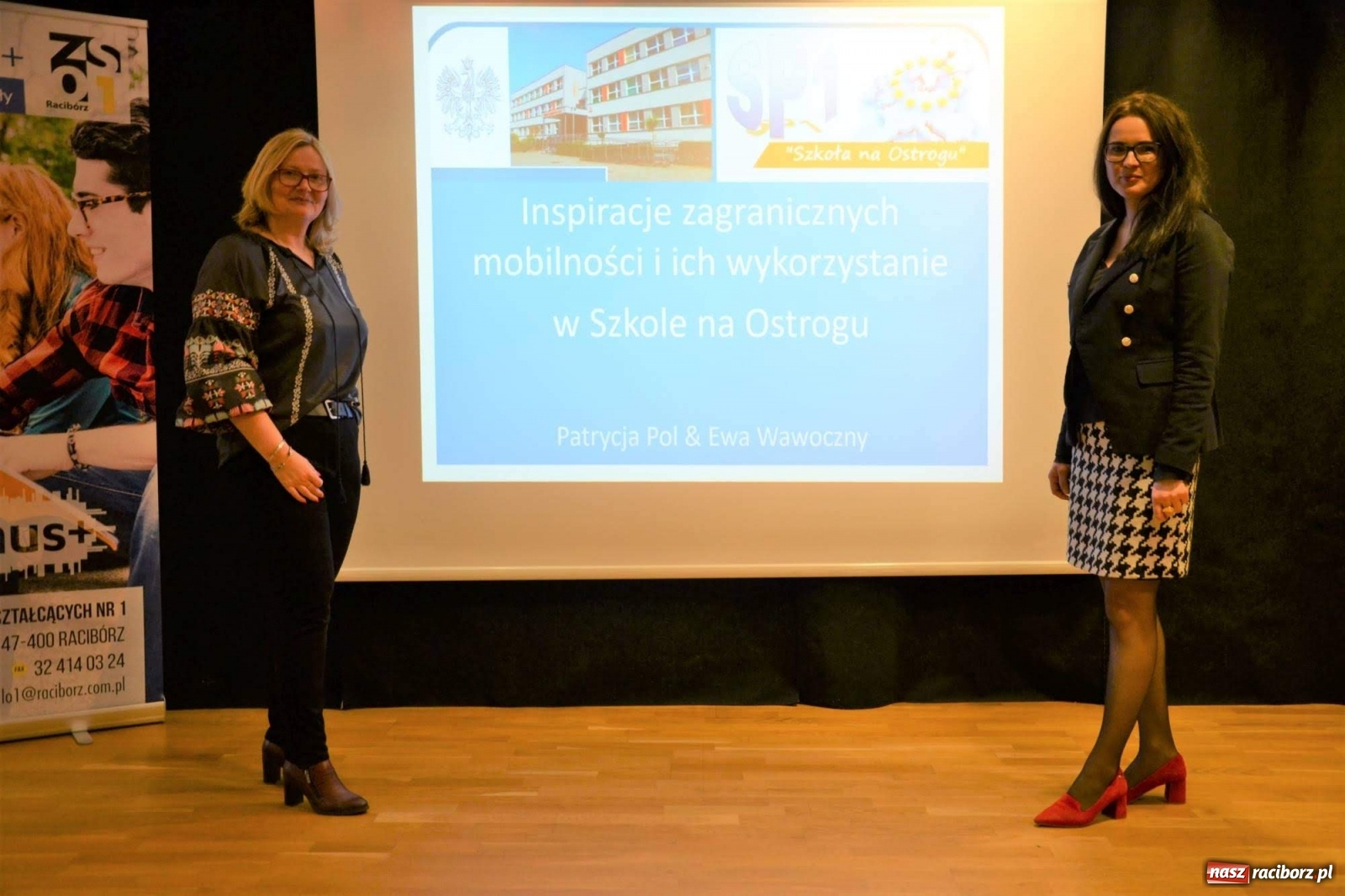 Zdjęcie w galerii na portalu naszraciborz.pl: Erasmus+ w powiecie raciborskim. Konferencja na Zamku Piastowskim wiadomości z regionu