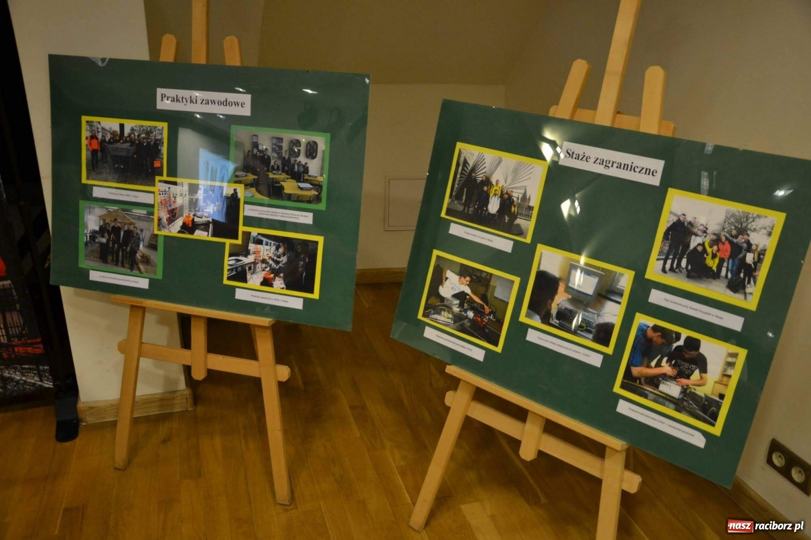 Zdjęcie w galerii na portalu naszraciborz.pl: Erasmus+ w powiecie raciborskim. Konferencja na Zamku Piastowskim wiadomości z regionu