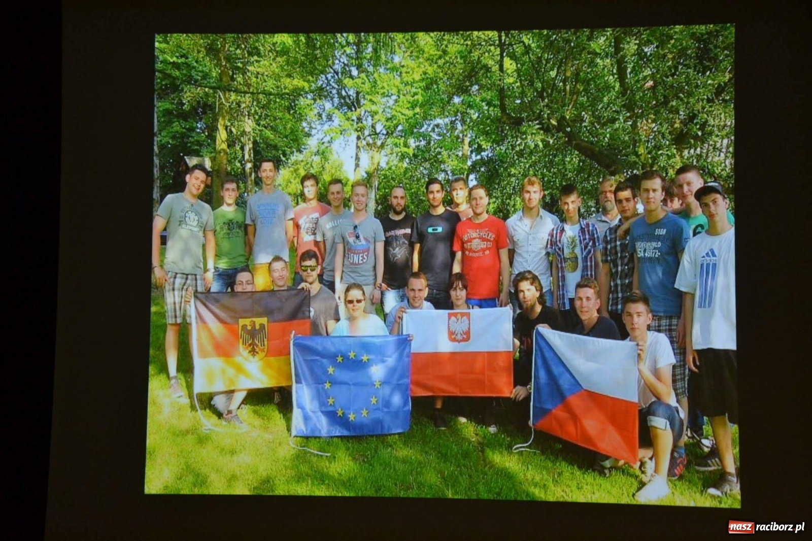 Zdjęcie w galerii na portalu naszraciborz.pl: Erasmus+ w powiecie raciborskim. Konferencja na Zamku Piastowskim wiadomości z regionu