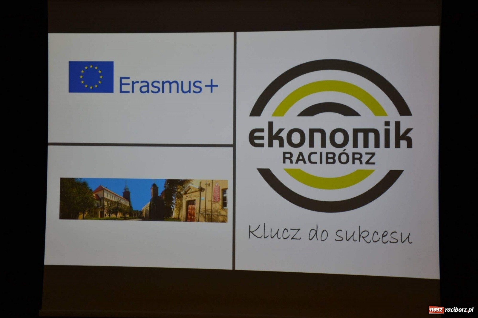 Zdjęcie w galerii na portalu naszraciborz.pl: Erasmus+ w powiecie raciborskim. Konferencja na Zamku Piastowskim wiadomości z regionu