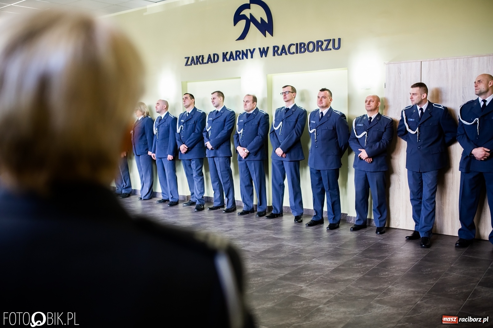 Zdjęcie w galerii na portalu naszraciborz.pl: Raciborska Służba Więzienna świętuje  wiadomości z regionu