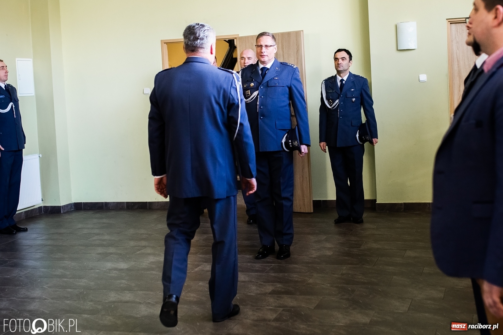 Zdjęcie w galerii na portalu naszraciborz.pl: Raciborska Służba Więzienna świętuje  wiadomości z regionu