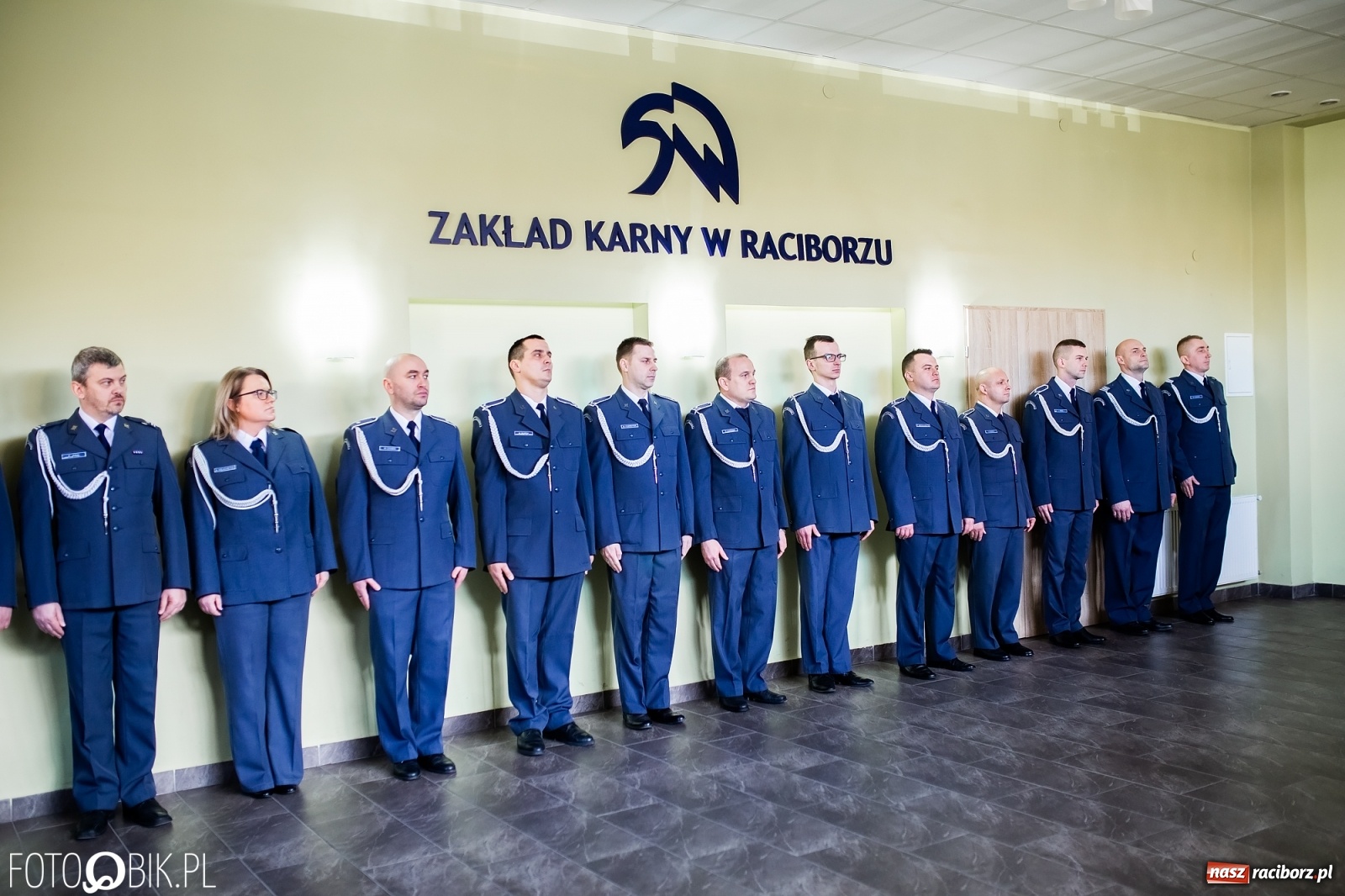 Zdjęcie w galerii na portalu naszraciborz.pl: Raciborska Służba Więzienna świętuje  wiadomości z regionu