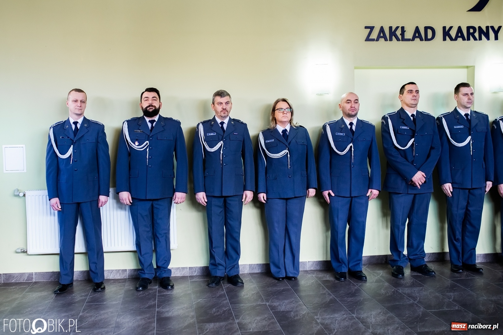 Zdjęcie w galerii na portalu naszraciborz.pl: Raciborska Służba Więzienna świętuje  wiadomości z regionu