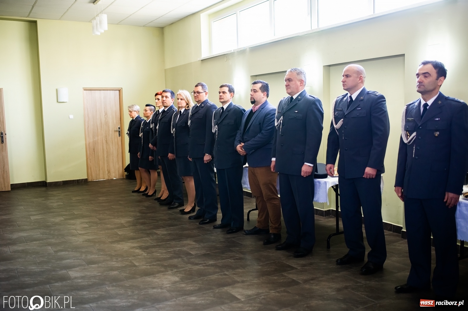 Zdjęcie w galerii na portalu naszraciborz.pl: Raciborska Służba Więzienna świętuje  wiadomości z regionu