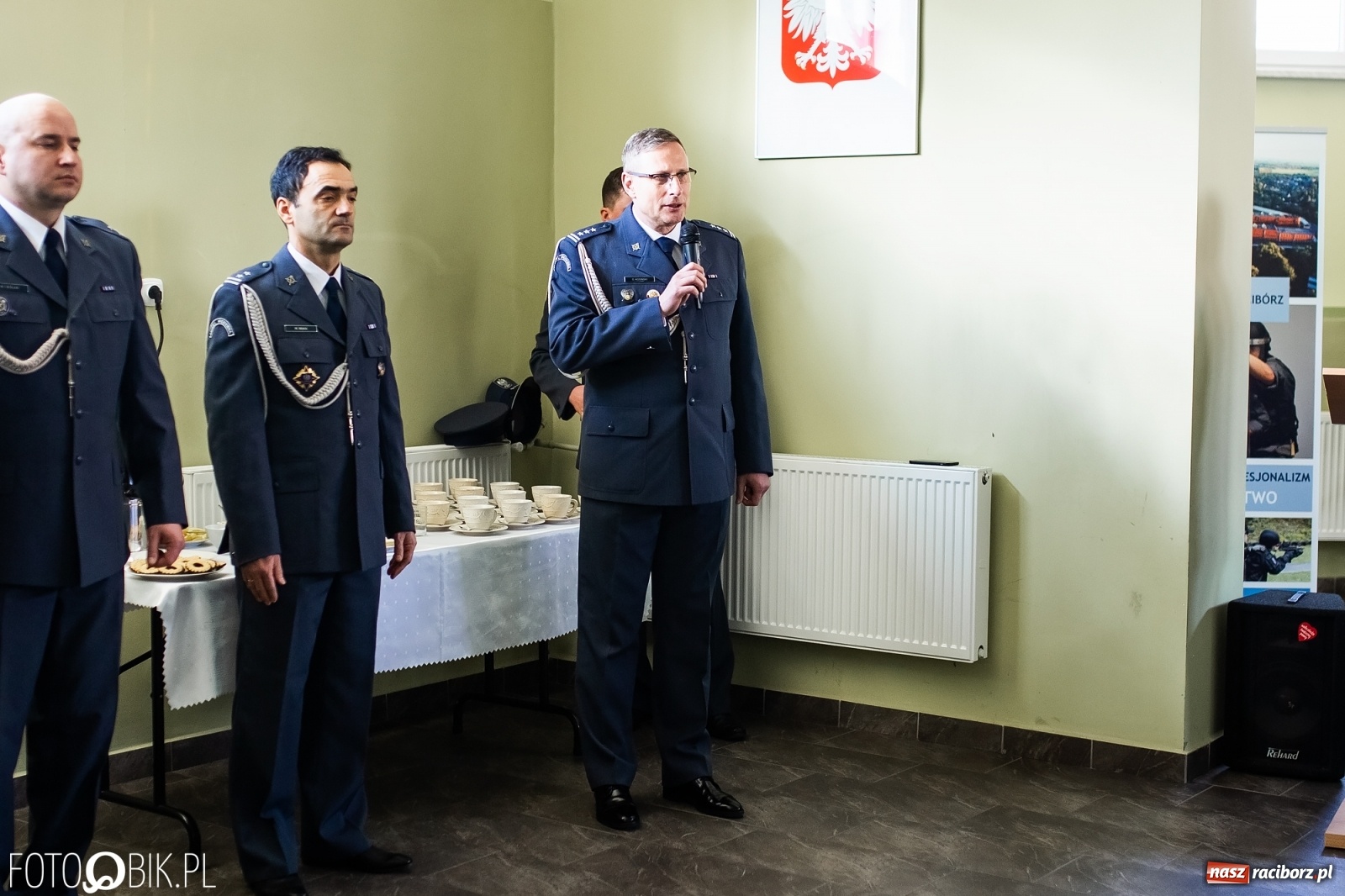 Zdjęcie w galerii na portalu naszraciborz.pl: Raciborska Służba Więzienna świętuje  wiadomości z regionu