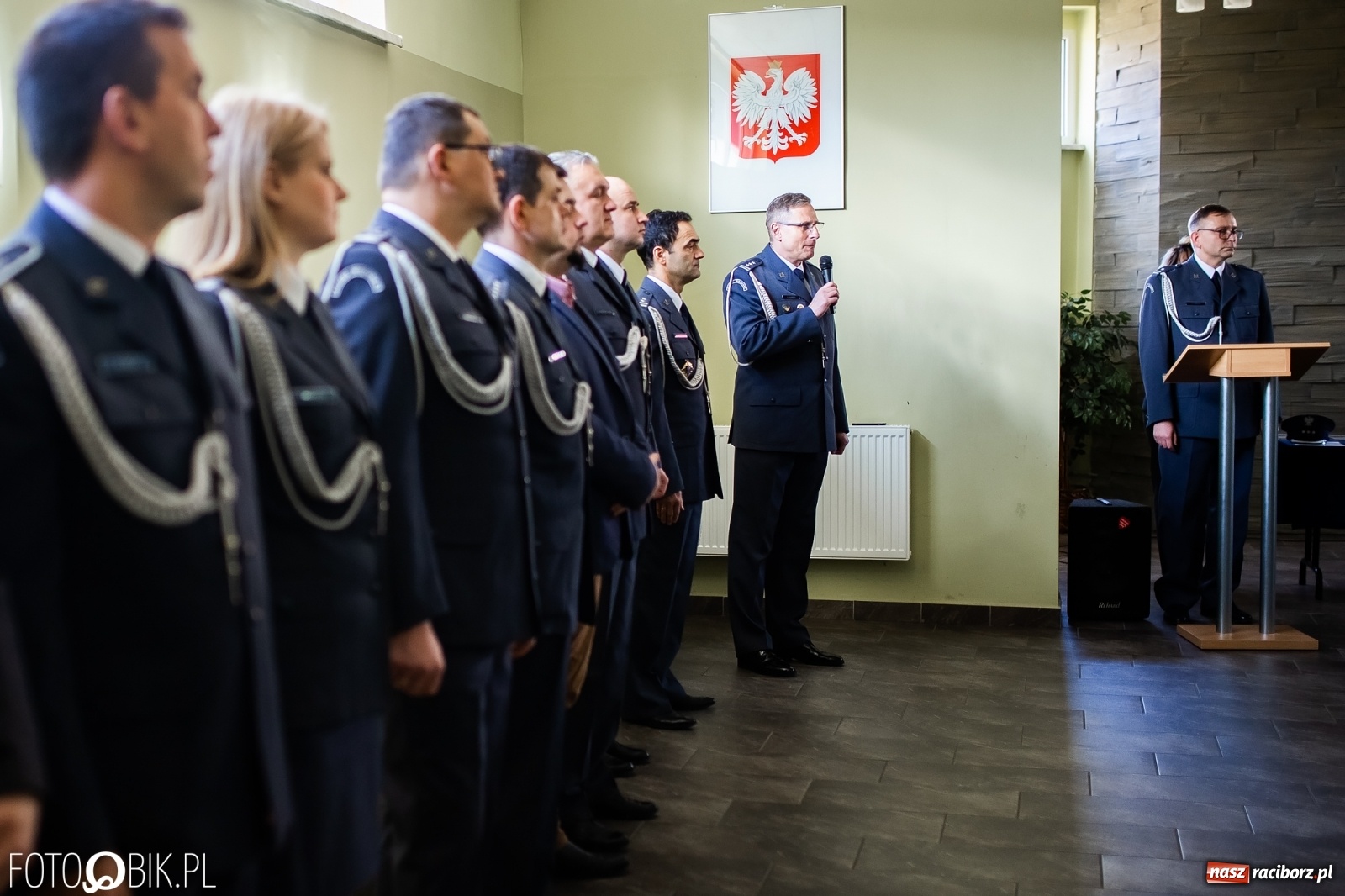 Zdjęcie w galerii na portalu naszraciborz.pl: Raciborska Służba Więzienna świętuje  wiadomości z regionu