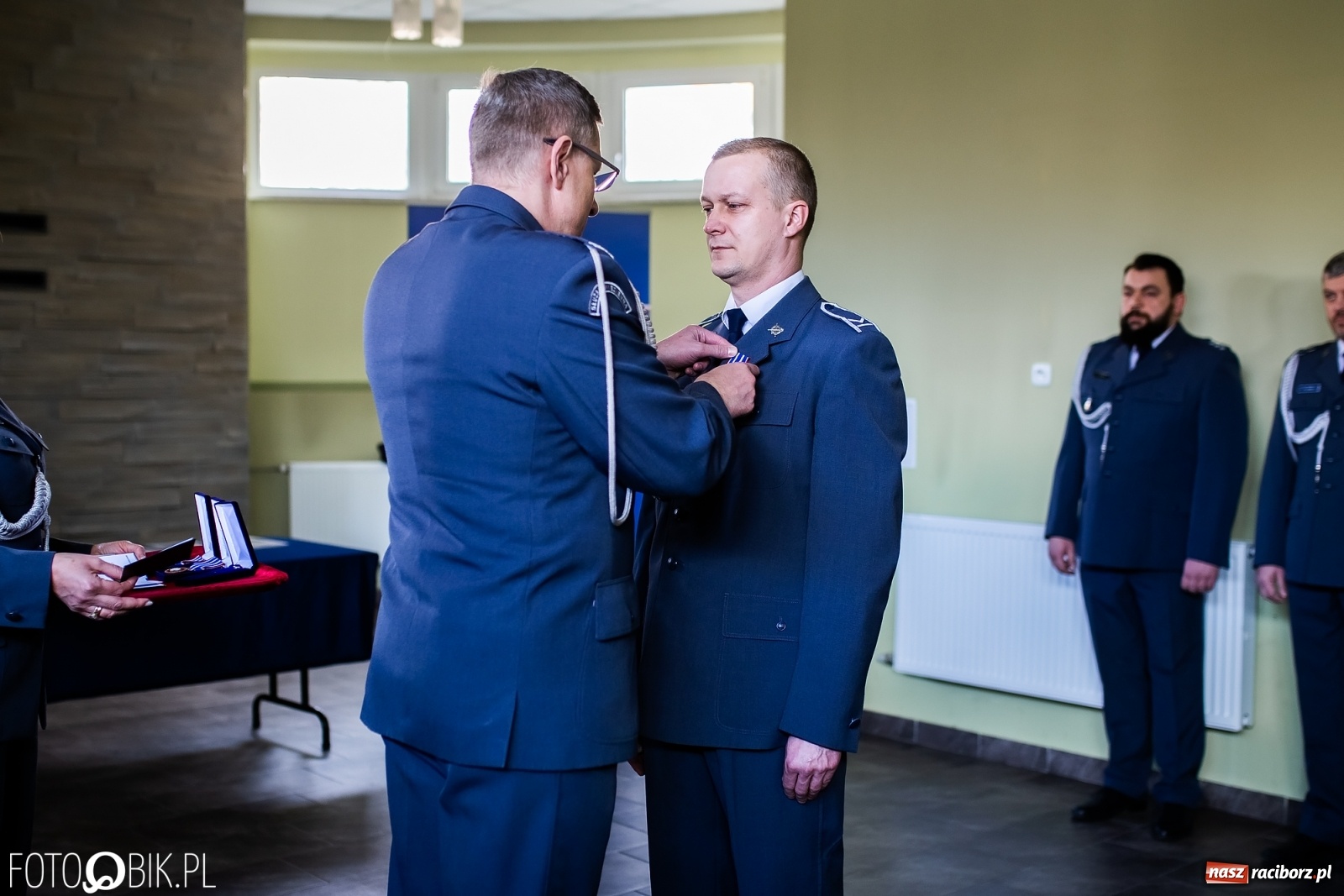 Zdjęcie w galerii na portalu naszraciborz.pl: Raciborska Służba Więzienna świętuje  wiadomości z regionu