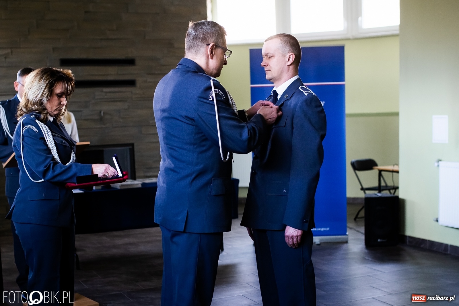 Zdjęcie w galerii na portalu naszraciborz.pl: Raciborska Służba Więzienna świętuje  wiadomości z regionu