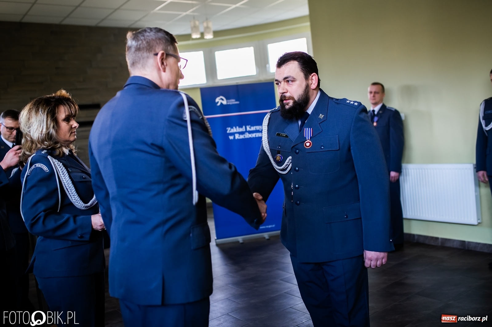 Zdjęcie w galerii na portalu naszraciborz.pl: Raciborska Służba Więzienna świętuje  wiadomości z regionu