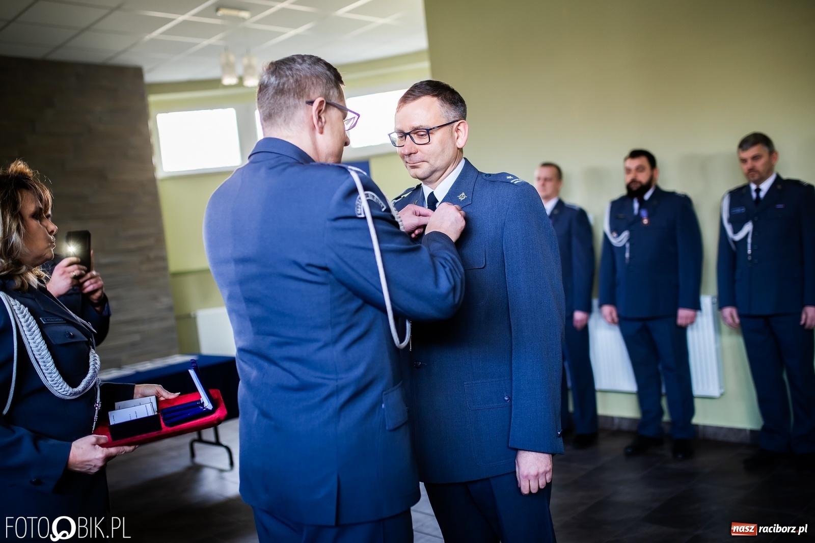 Zdjęcie w galerii na portalu naszraciborz.pl: Raciborska Służba Więzienna świętuje  wiadomości z regionu