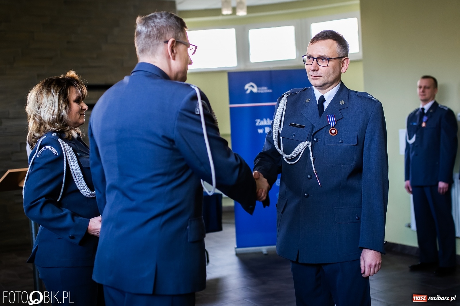 Zdjęcie w galerii na portalu naszraciborz.pl: Raciborska Służba Więzienna świętuje  wiadomości z regionu