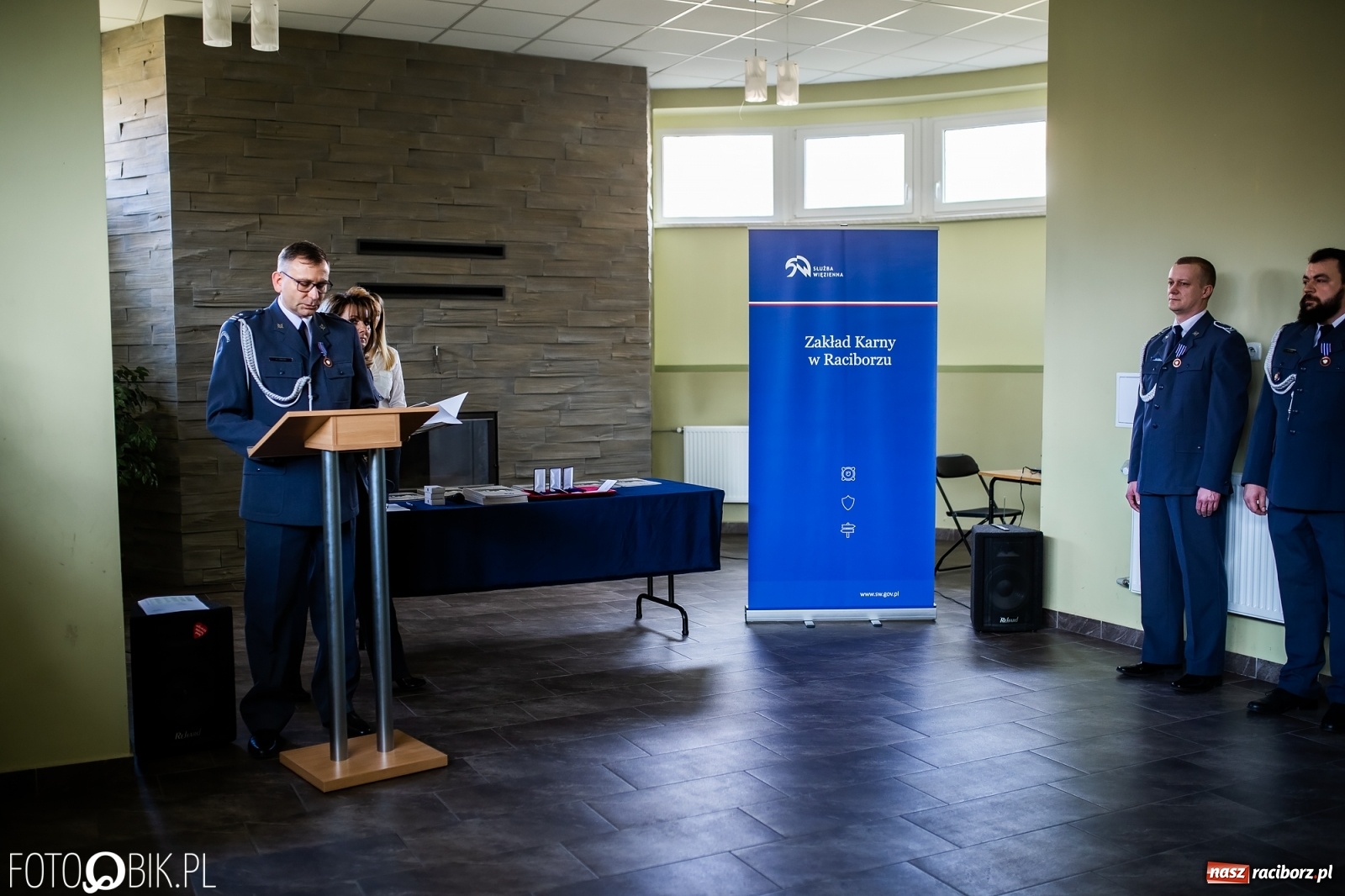 Zdjęcie w galerii na portalu naszraciborz.pl: Raciborska Służba Więzienna świętuje  wiadomości z regionu