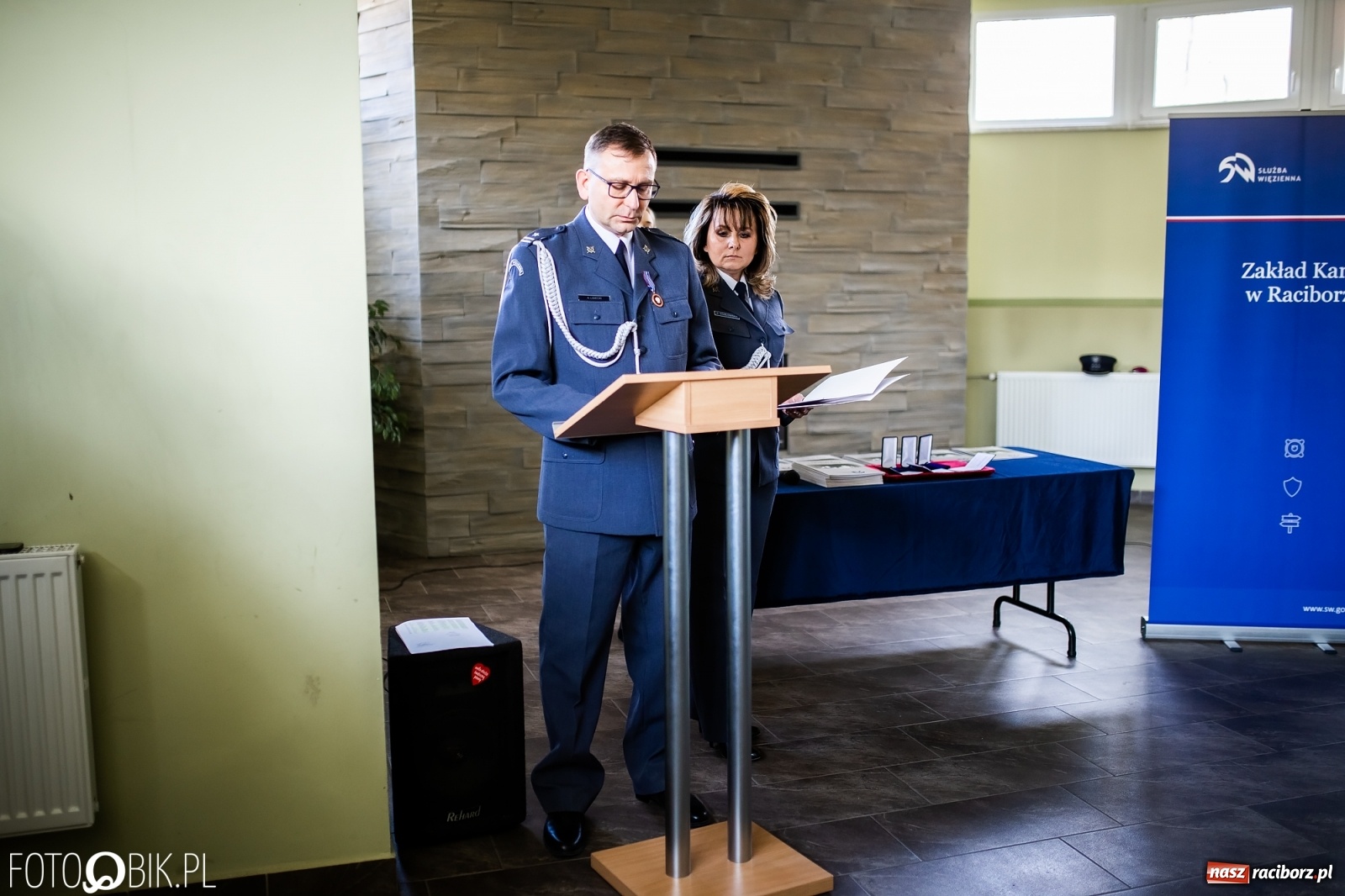 Zdjęcie w galerii na portalu naszraciborz.pl: Raciborska Służba Więzienna świętuje  wiadomości z regionu