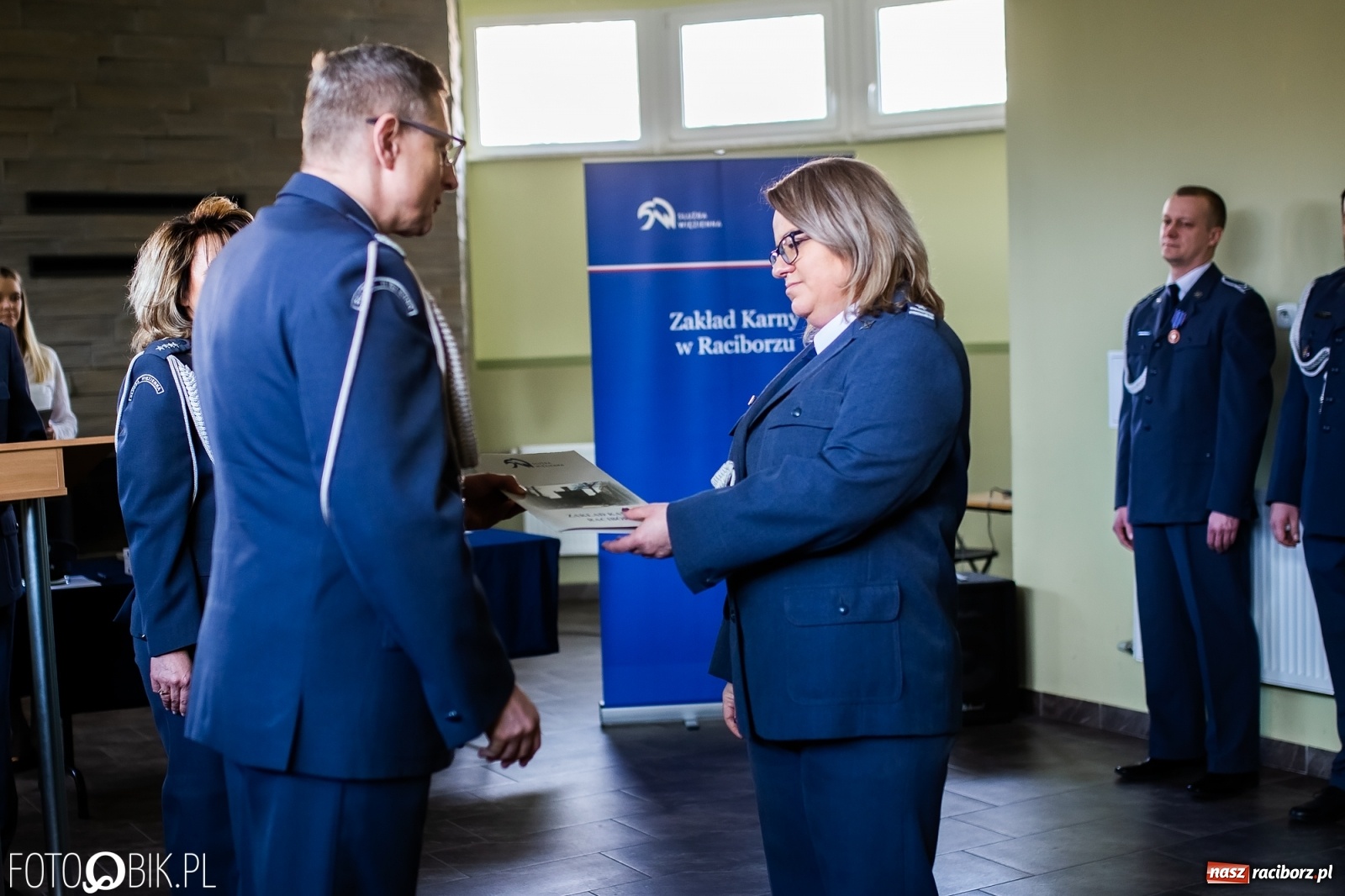 Zdjęcie w galerii na portalu naszraciborz.pl: Raciborska Służba Więzienna świętuje  wiadomości z regionu