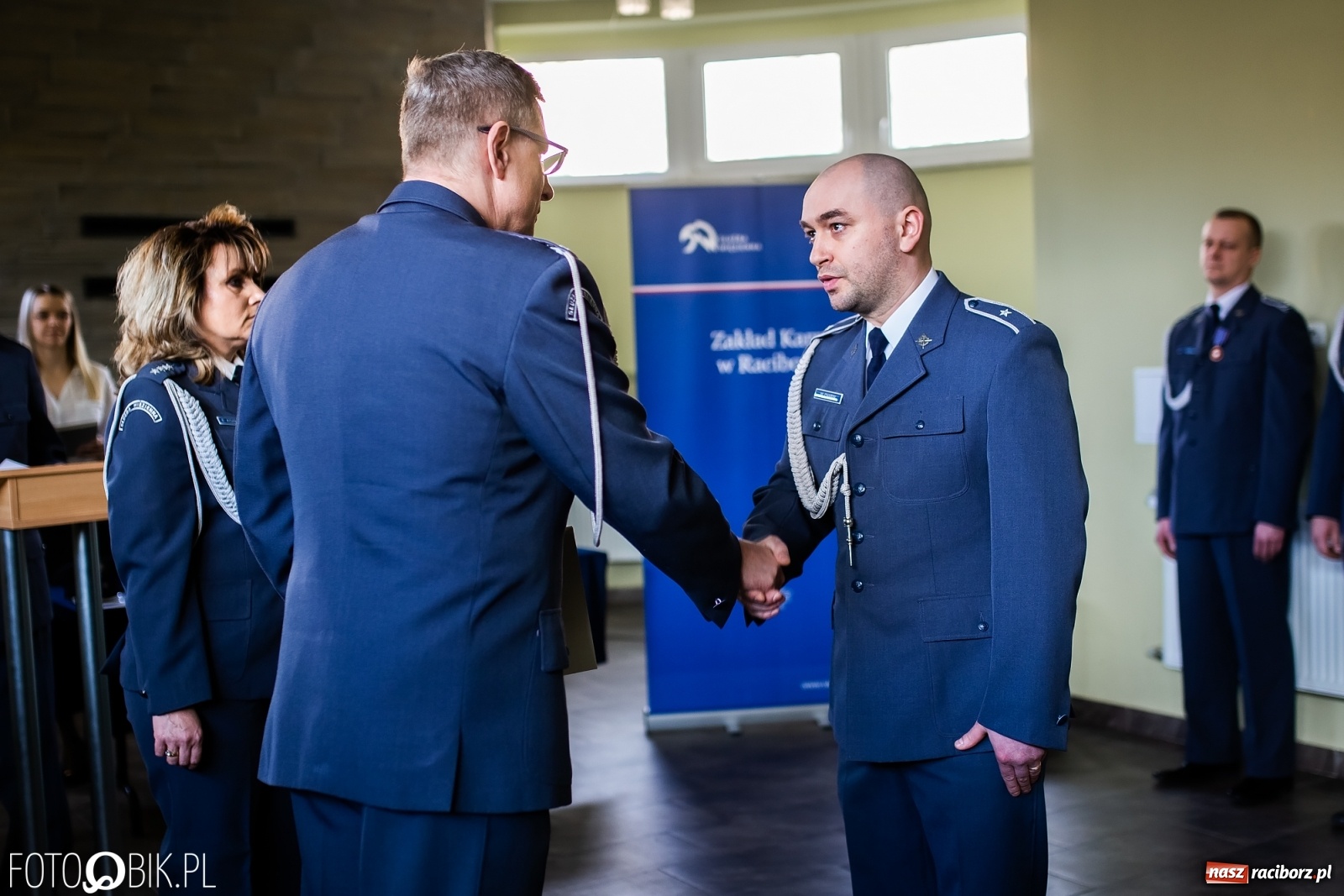 Zdjęcie w galerii na portalu naszraciborz.pl: Raciborska Służba Więzienna świętuje  wiadomości z regionu