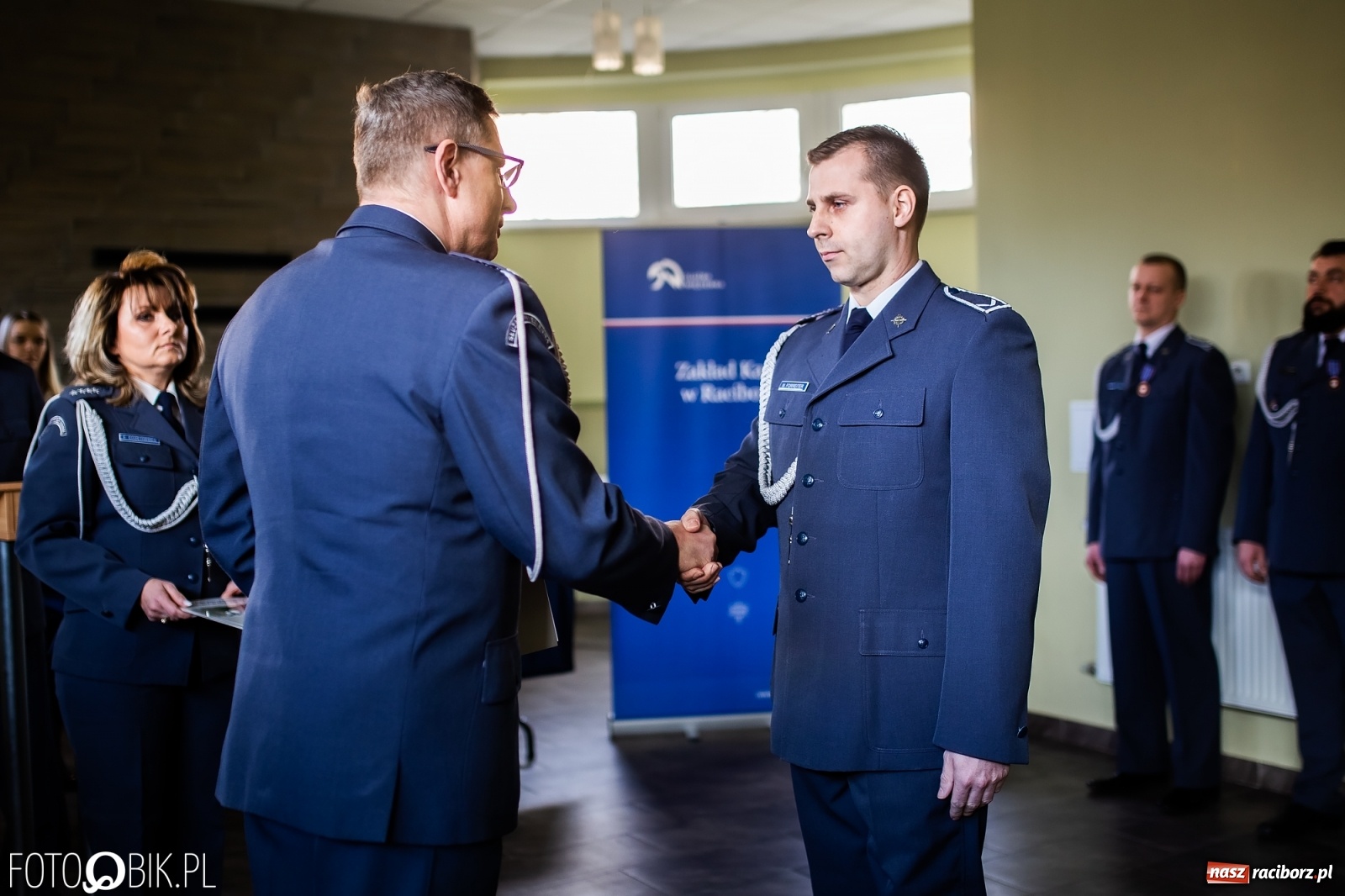 Zdjęcie w galerii na portalu naszraciborz.pl: Raciborska Służba Więzienna świętuje  wiadomości z regionu